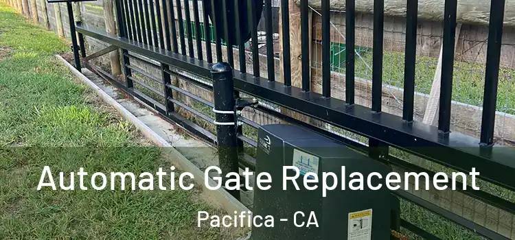  Automatic Gate Replacement Pacifica - CA