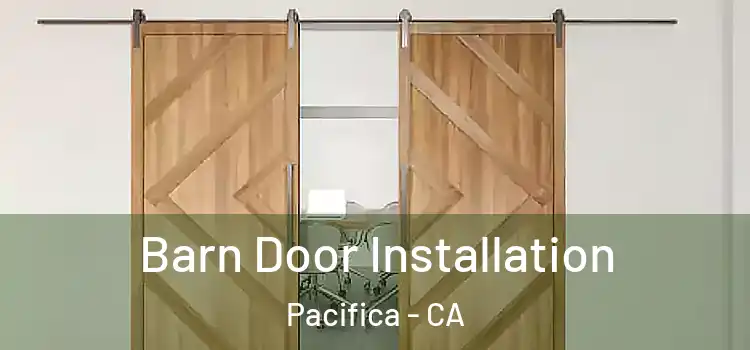 Barn Door Installation Pacifica - CA