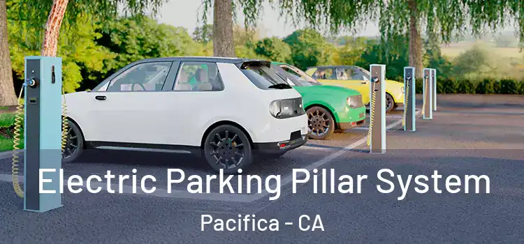  Electric Parking Pillar System Pacifica - CA