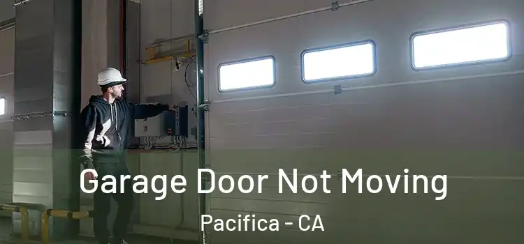  Garage Door Not Moving Pacifica - CA