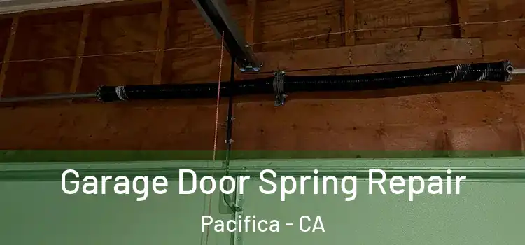  Garage Door Spring Repair Pacifica - CA