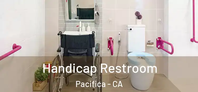 Handicap Restroom Pacifica - CA