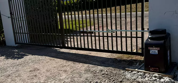 Solar Swing Gate Opener Pacifica