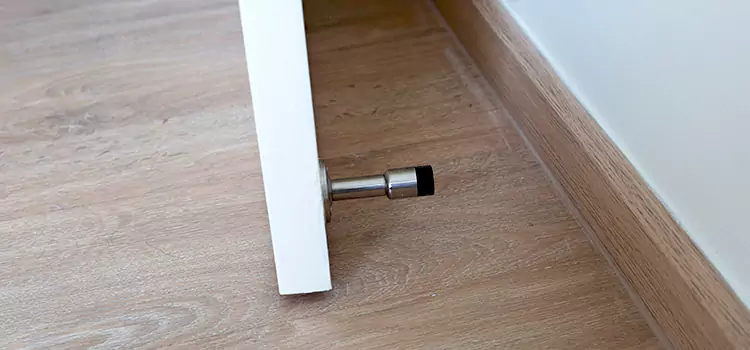 Magnetic Door Stop Integration Pacifica