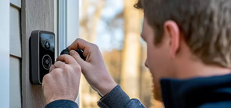 Blink Doorbell Installation Pacifica