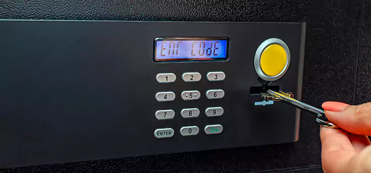 Electronic Keypad Deadbolt Installation Pacifica