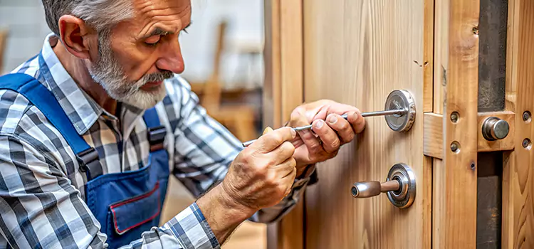 Mortise Replacement Lock Pacifica