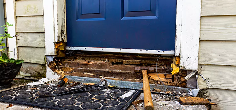 New Exterior Door Installation Pacifica