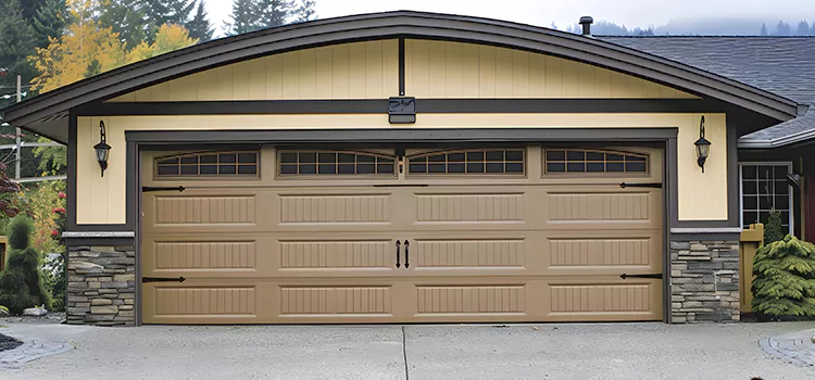Residential Vinyl Roll Up Doors Pacifica