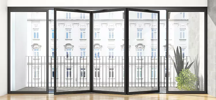 Premium Material Balcony Doors Pacifica