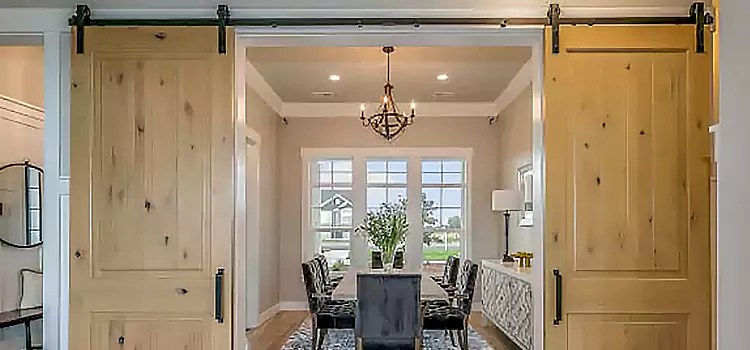 Barn Door Assembly Pacifica
