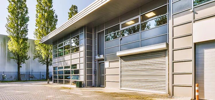 Commercial Garage Door Installation Pacifica