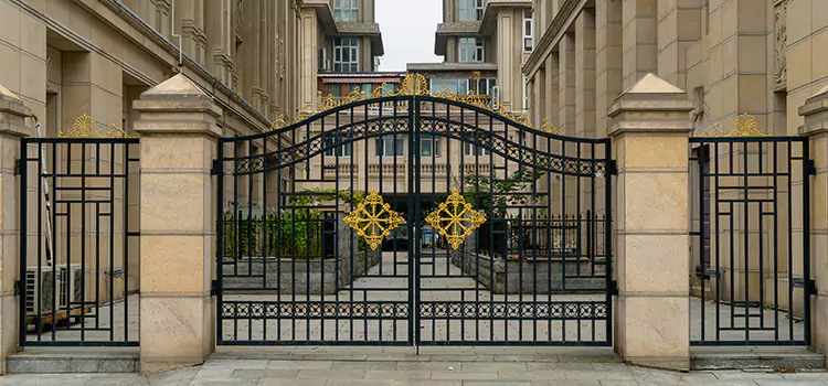 Nuvo Iron Gate Installation Pacifica