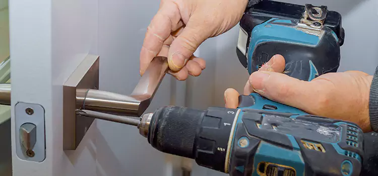 Security Door Lock Installation Pacifica