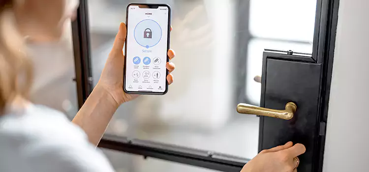 Fingerprint Door Lock Installation Pacifica