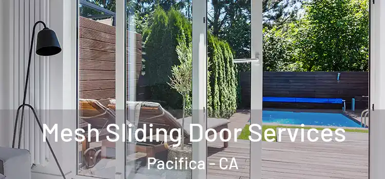 Mesh Sliding Door Services Pacifica - CA